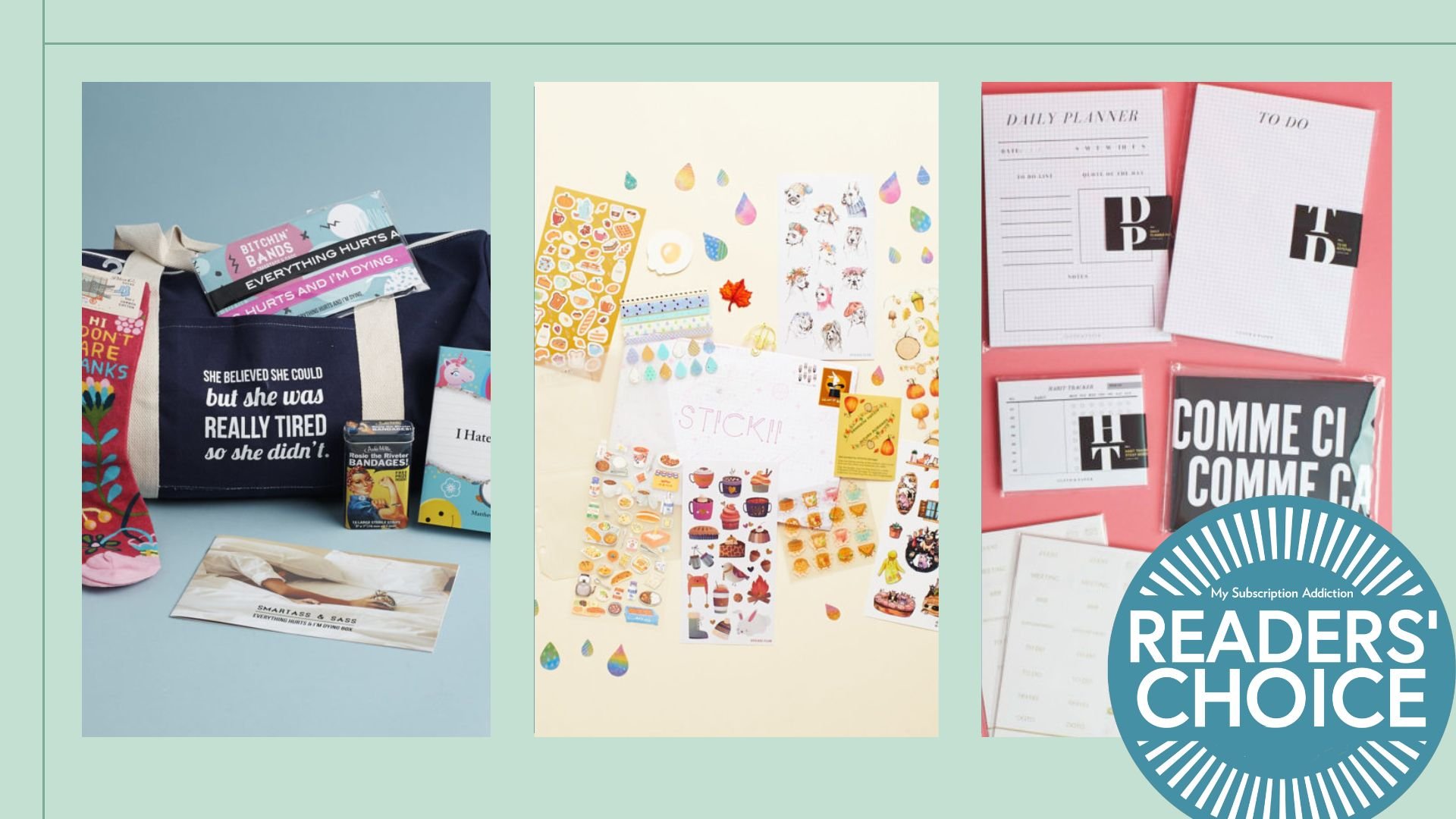 The 9 Best Stationery Subscription Boxes – 2023 Readers' Choice